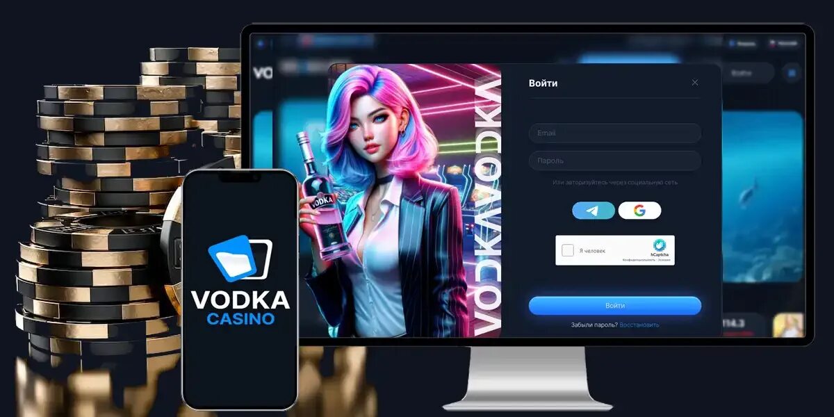 Vodka casino зеркало - регистрация аккаунта